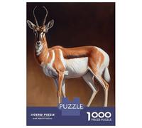 1000 Piece Jigsaw Puzzle for Adults, American Bighorn Sheep Artwork, Creative Leisure Activity, Christmas Puzzle Collection, Pieces, 70x50cm/1000pcs