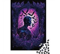 1000 Piece Jigsaw Puzzle for Adults, Among Bats, 52x38cm/1000pcs, Shared Puzzle Activity, Relaxing Evenings And Friends And Family