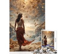 1000 Piece Jigsaw Puzzle for Adults Ancient Rome Dreamscape Fun Interactive Family Experience Wonderful Holiday Giftsing Choice (50x75cm)