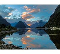 1000 Piece Jigsaw Puzzle for Adults And for Kids Age 14 And Up - Milford sound new zealand 75x50cm