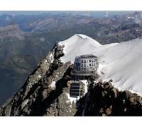 1000 Piece Jigsaw Puzzle for Adults And Kids Age 14 And Up - Refuge du gouter mountain hotel 75x50cm