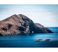 1000 Piece Jigsaw Puzzle for Adults And Kids Age 14 And Up - Rock island sea 75x50cm