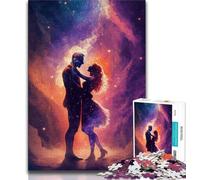 1000 Piece Jigsaw Puzzle for Adults And Teenagers A Galactic Dance 1000 Pieces for Teenagers,learning Educational Is Ideal As A Gift for The Whole Family (size 38x26cm)