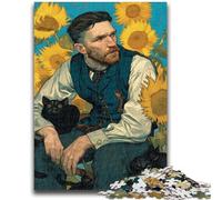 1000 Piece Jigsaw Puzzle for Adults And Teenagers An Attractive Man Teenager Jigsaw,Educational Toy Funny Family Games Unique Home Decor (38x26cm)