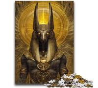 1000 Piece Jigsaw Puzzle for Adults And Teenagers Ancient Egyptian God Ra 1000 Pieces for Teenagers,Quiz Game for Is Ideal As A Gift for The Whole Family (38x26cm)