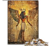 1000 Piece Jigsaw Puzzle for Adults And Teenagers Ancient Egyptian God Ra, Educational Toys & Games for Adults And Teenagers (Size 50x75cm)