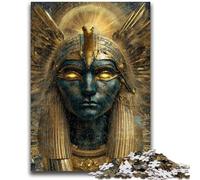 1000 Piece Jigsaw Puzzle for Adults And Teenagers Ancient Egyptian God Ra for And 14 Years And over Impossible Game Christmas Birthday Gift 26x38cm