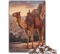 1000 Piece Jigsaw Puzzle for Adults And Teenagers Animal Camel Teenager Jigsaw,Stress Reliever Staycation Kill Time Parent-child Interaction (50x75cm)