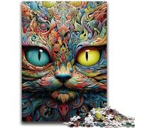 1000 Piece Jigsaw Puzzle for Adults And Teenagers Animal Cats 1000 Pieces for Teenagers,for Challenging Toy Game And Family Play (38x26cm)