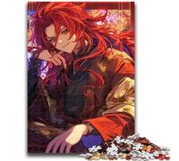 1000 Piece Jigsaw Puzzle for Adults And Teenagers Anime Boy Stress Reliever Staycation Kill Time Perfect Decoration for Age 14+ 26X38CM