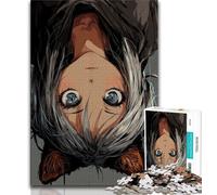 1000 Piece Jigsaw Puzzle for Adults And Teenagers Anime Catwoman Teenager Puzzles,Family Educational Games Home Decoration Gift (size 75x50cm)