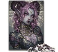 1000 Piece Jigsaw Puzzle for Adults And Teenagers Anime Demon Girl Educational Family Game Is Ideal As Gifts for The Whole Family for 14+ 50x75cm