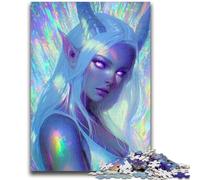 1000 Piece Jigsaw Puzzle for Adults And Teenagers Anime Demon Girl Family Fun Gifts for Friends And Family for And Age 14 50x75cm