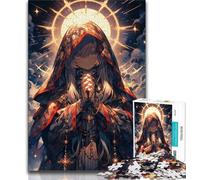 1000 Piece Jigsaw Puzzle for Adults And Teenagers Anime Demon Girl,Family Game Stress Reliever Difficult Challenge Suitable for Couples (75x50cm)