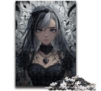 1000 Piece Jigsaw Puzzle for Adults And Teenagers Anime Devil's Child Challenging Game And Family Play Secret Santa Gifts 50x75cm