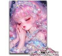 1000 Piece Jigsaw Puzzle for Adults And Teenagers Anime Girl Teenager Jigsaw,Decompressing Intellectual Educational Toy Birthday Gift (50x75cm)