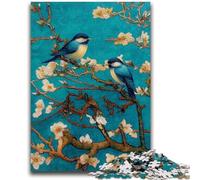 1000 Piece Jigsaw Puzzle for Adults And Teenagers Artistic Bird Adult Puzzles,Quiz Game Wall Decoration Unique Birthday And Xmas Gifts (75x50cm)