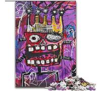 1000 Piece Jigsaw Puzzle for Adults And Teenagers Basquiat-style Child, Brain Teaser For Wall Decoration Unique Birthday And Xmas Gifts for for Age 14 (Size 50x75cm)