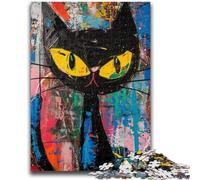 1000 Piece Jigsaw Puzzle for Adults And Teenagers Basquiat Style Teenager Jigsaw,Birthday Gift Idea for Adults, Family Game And Hobby (50x75cm)