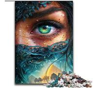 1000 Piece Jigsaw Puzzle for Adults And Teenagers Beautiful Egyptian Woman, Educational Games Home Decoration Suitable for Desktop Decoration (Size 50x75cm)