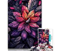 1000 Piece Jigsaw Puzzle for Adults And Teenagers Beautiful Flowers Jigsaw,Educational Games Home Decoration Unique Home Decor And Gifts (size 75x50cm)