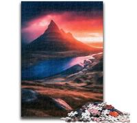 1000 Piece Jigsaw Puzzle for Adults And Teenagers Beautiful Mountains And Lakes for And 14 Years And over Impossible Game Christmas Birthday Gift 50x75cm