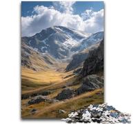 1000 Piece Jigsaw Puzzle for Adults And Teenagers Beautiful Mountains Help The Brain Exercise Addictive Toys to Cultivate Patience Wall Decoration 50x75cm