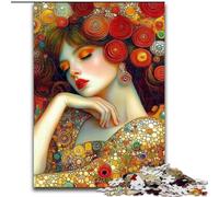 1000 Piece Jigsaw Puzzle for Adults And Teenagers Beautiful Woman, Learning Educational Toys Family Games Unique Birthday And Gifts (Size 50x75cm)