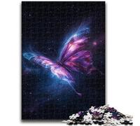 1000 Piece Jigsaw Puzzle for Adults And Teenagers Butterfly Nebula Puzzles for Teenagers,Brain Teaser - Birthday Gift for Men (26x38cm)