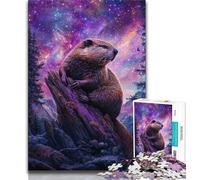 1000 Piece Jigsaw Puzzle for Adults And Teenagers Capybara Adult Puzzles,Educational Games Wall Decoration Unique Birthday And Xmas Gifts (size 38x26cm)