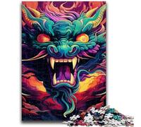 1000 Piece Jigsaw Puzzle for Adults And Teenagers Cartoon Monster Puzzles,Family Educational Games Home Decoration Gift (50x75cm)