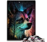 1000 Piece Jigsaw Puzzle for Adults And Teenagers Chihuahua Educational Stress Relief Toy Gifts for Friends And Family 26x38cm