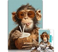 1000 Piece Jigsaw Puzzle for Adults And Teenagers Coconut Milk in A Box,Help The Brain Exercise Addictive Toys to Cultivate Patience Perfect Decoration 75x50cm