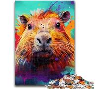 1000 Piece Jigsaw Puzzle for Adults And Teenagers Color Cat 1000 Pieces for Adults,Staycation Kill Time with Fully Interlocking Randomly Shaped Pieces (50x75cm)