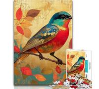 1000 Piece Jigsaw Puzzle for Adults And Teenagers Colorful Bird Puzzles,Educational Games DIY Toys Great Gifts And Toys 26x38cm