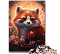1000 Piece Jigsaw Puzzle for Adults And Teenagers Colorful Red Panda 1000 Piece Jigsaw,for Educational Game Challenge Toy Deal As Gifts for The Whole Family (26x38cm)