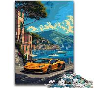 1000 Piece Jigsaw Puzzle for Adults And Teenagers Cool Sports Car Teenager Jigsaw,Decompressing Intellectual Educational Toy Birthday Gift (38x26cm)