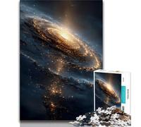 1000 Piece Jigsaw Puzzle for Adults And Teenagers Cosmic Andromeda Adult Jigsaw,Wishlist with Santa Claus for And Age 14 (size 38x26cm)