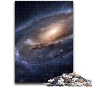 1000 Piece Jigsaw Puzzle for Adults And Teenagers Cosmic Andromeda Challenging Game And Family Play Secret Santa Gifts 50x75cm
