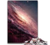 1000 Piece Jigsaw Puzzle for Adults And Teenagers Cosmic Andromeda for Age 14+ Intellectual Game Christmas Birthday Gifts 26x38cm