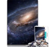 1000 Piece Jigsaw Puzzle for Adults And Teenagers Cosmic Andromeda,Stress Reliever Staycation Kill Time Wishlist with Santa Claus 38x26cm