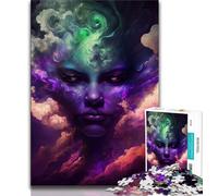 1000 Piece Jigsaw Puzzle for Adults And Teenagers Cosmic Entity Puzzles for Adults,Relax Games Is Ideal As A Gift for The Whole Family (size 75x50cm)