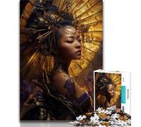 1000 Piece Jigsaw Puzzle for Adults And Teenagers Cyber Geisha Puzzles for Teenagers,Suitable for Desktop Decoration for And Age 14 (size 75x50cm)