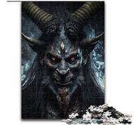 1000 Piece Jigsaw Puzzle for Adults And Teenagers Dark Lord, Decompressing Intellectual Educational Toy Birthday Present, Gifts (Size 26x38cm)