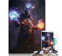 1000 Piece Jigsaw Puzzle for Adults And Teenagers Dark Sorcerer Teenager Jigsaw,Fun Present & Activity for Home,Toy for Rainy Days 38x26cm