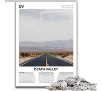 1000 Piece Jigsaw Puzzle for Adults And Teenagers Death Valley, for And from 14 Years And over Educational Learning Toys Family Games Birthday Present 50x75cm
