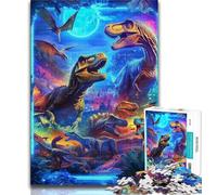 1000 Piece Jigsaw Puzzle for Adults And Teenagers Dinosaur 1000 Piece Jigsaw,Relax Games Is Ideal As A Gift for The Whole Family 26x38cm
