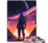 1000 Piece Jigsaw Puzzle for Adults And Teenagers Discovering New Worlds Help The Brain Exercise Addictive Toys to Cultivate Patience Suitable for Couples 50x75cm