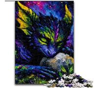 1000 Piece Jigsaw Puzzle for Adults And Teenagers Dragon And Earth, Learning Educational Toys Family Games Unique Birthday And Gifts (Size 26x38cm)