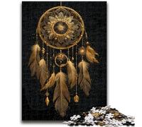 1000 Piece Jigsaw Puzzle for Adults And Teenagers Dream Catcher Oil Painting Educational Stress Relief Toy Gifts for Friends And Family 50x75cm